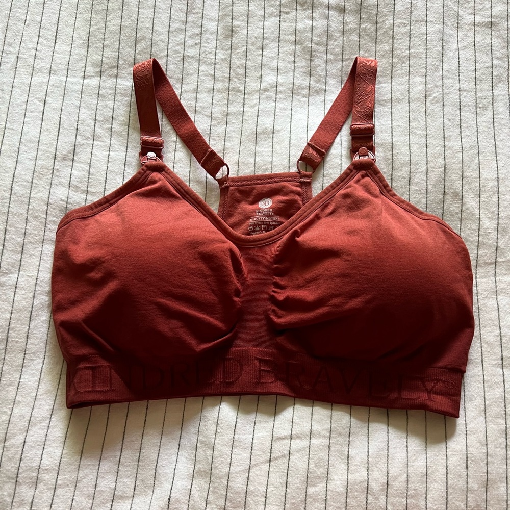 Kindred Bravely sublime nursing sports bra